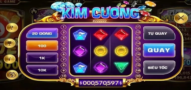 Trò Chơi Kim Cương Tại 1xBit: Cơ Hội Kiếm Tiền Khủng