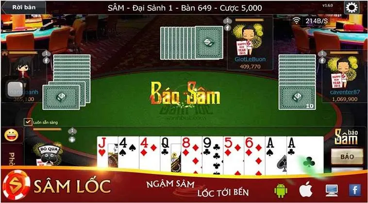 Cách Chơi Sâm Lốc Nhà Cái 1xBit Để Nhận Thưởng