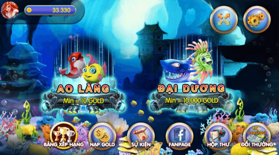 Bắn Cá Đại Dương Xocdia88