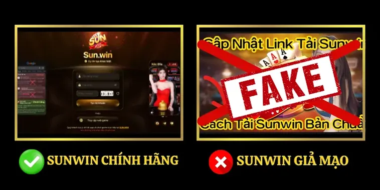 Làm Sao Để Biết Đâu Là Website SunWin Chính Hãng An Toàn Nhất